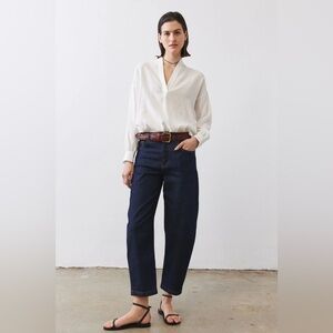 EUC Ruti Classic Barrel Leg Jeans